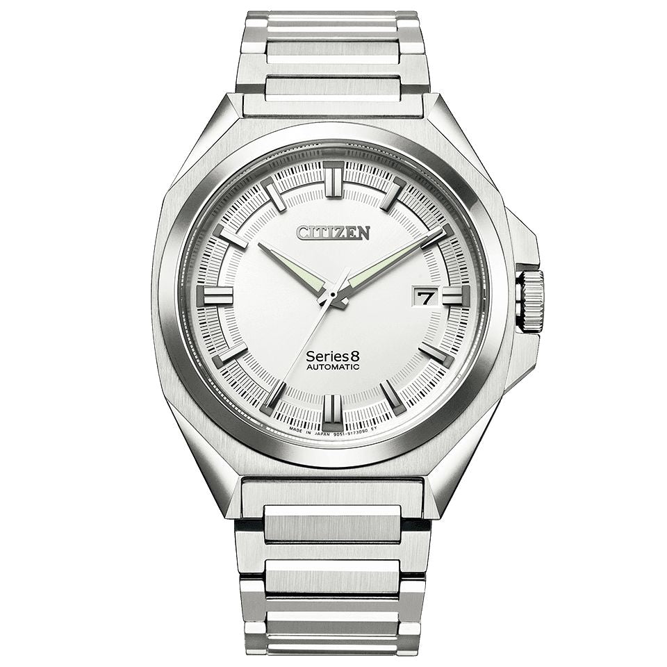 Citizen Series 8 Mechanical NB6010-81A – With Time JP