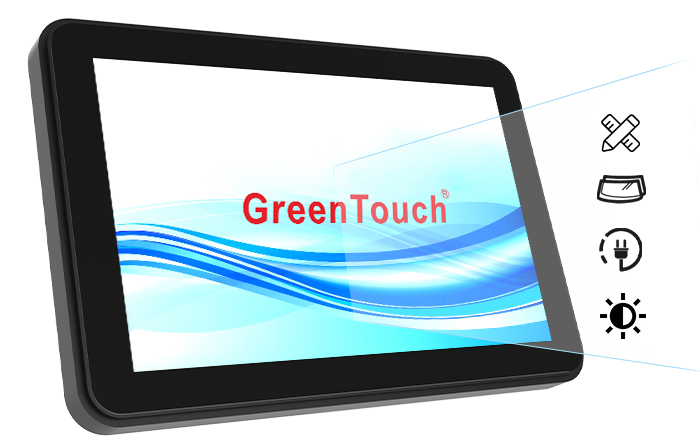 10.1'' Industrial Touch All-in-one PC - Shenzhen GreenTouch