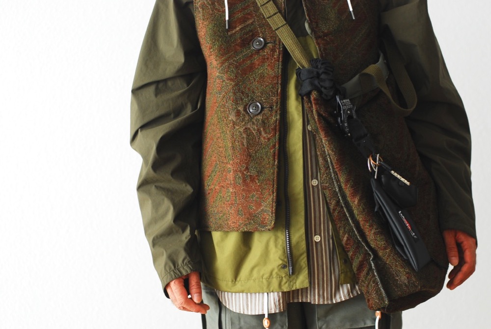 Engineered Garmentsのから登場のおすすめベストたちをご紹介