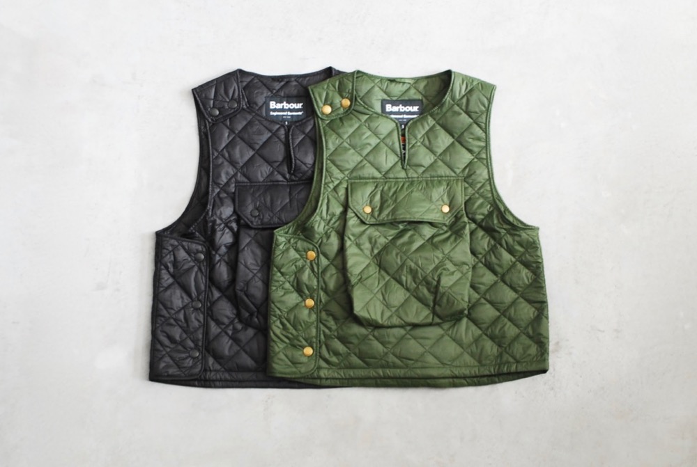 EG × Barbourのスペシャルコラボアイテムたちをご紹介します