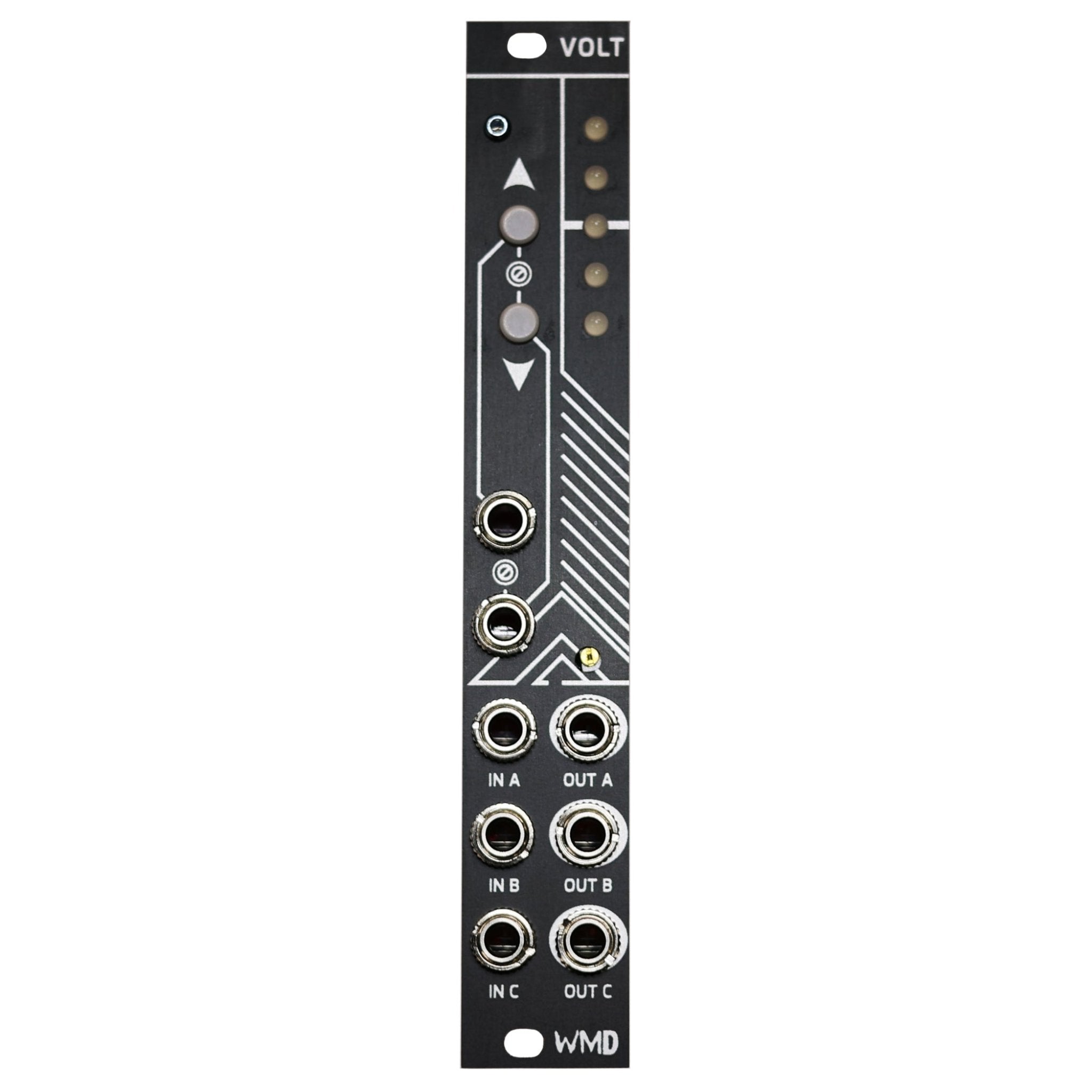 Volt 4HP Eurorack Module - Precision Offset Calibration wmd – WMD