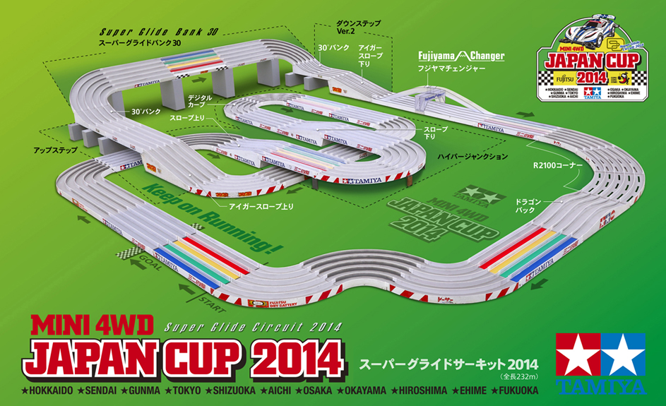 今年も熱い夏がやってくる！ ミニ四駆ジャパンカップ2014・6月22日開幕