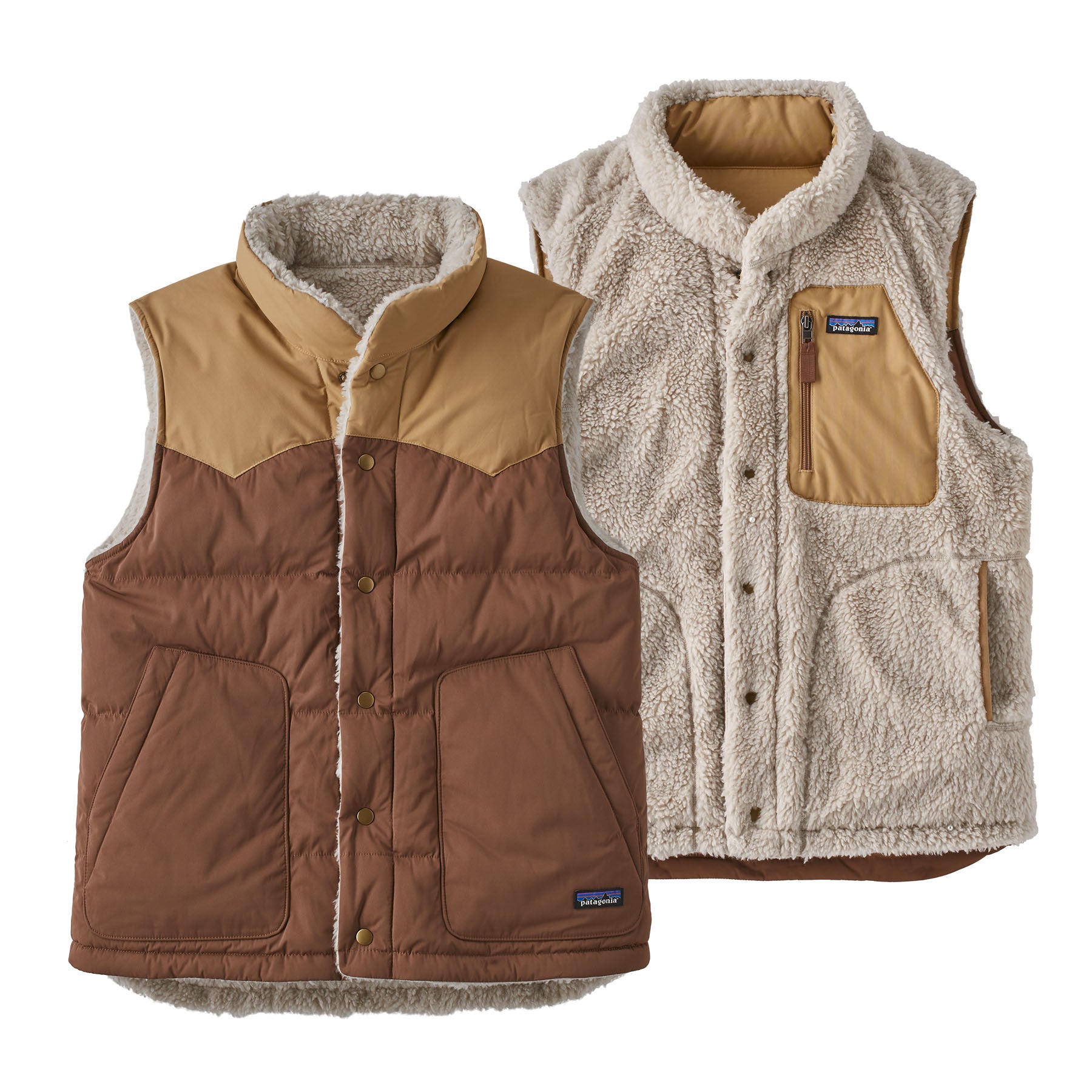 Men's Reversible Bivy Down Vest – Patagonia Worn Wear®
