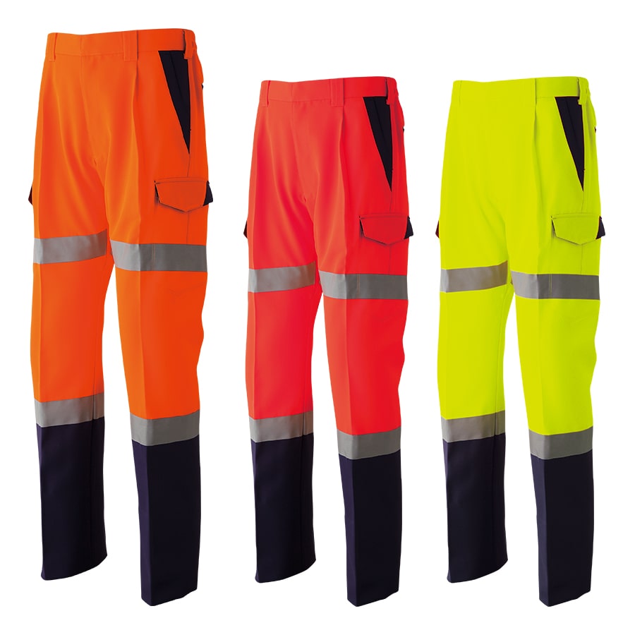高視認カーゴパンツ(ワンタック) E782 | WORKWEAR LAB/ワークウエア