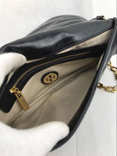 wordltime26 / TORY BURCH トリーバーチ レザー 黒 チェーンショルダー