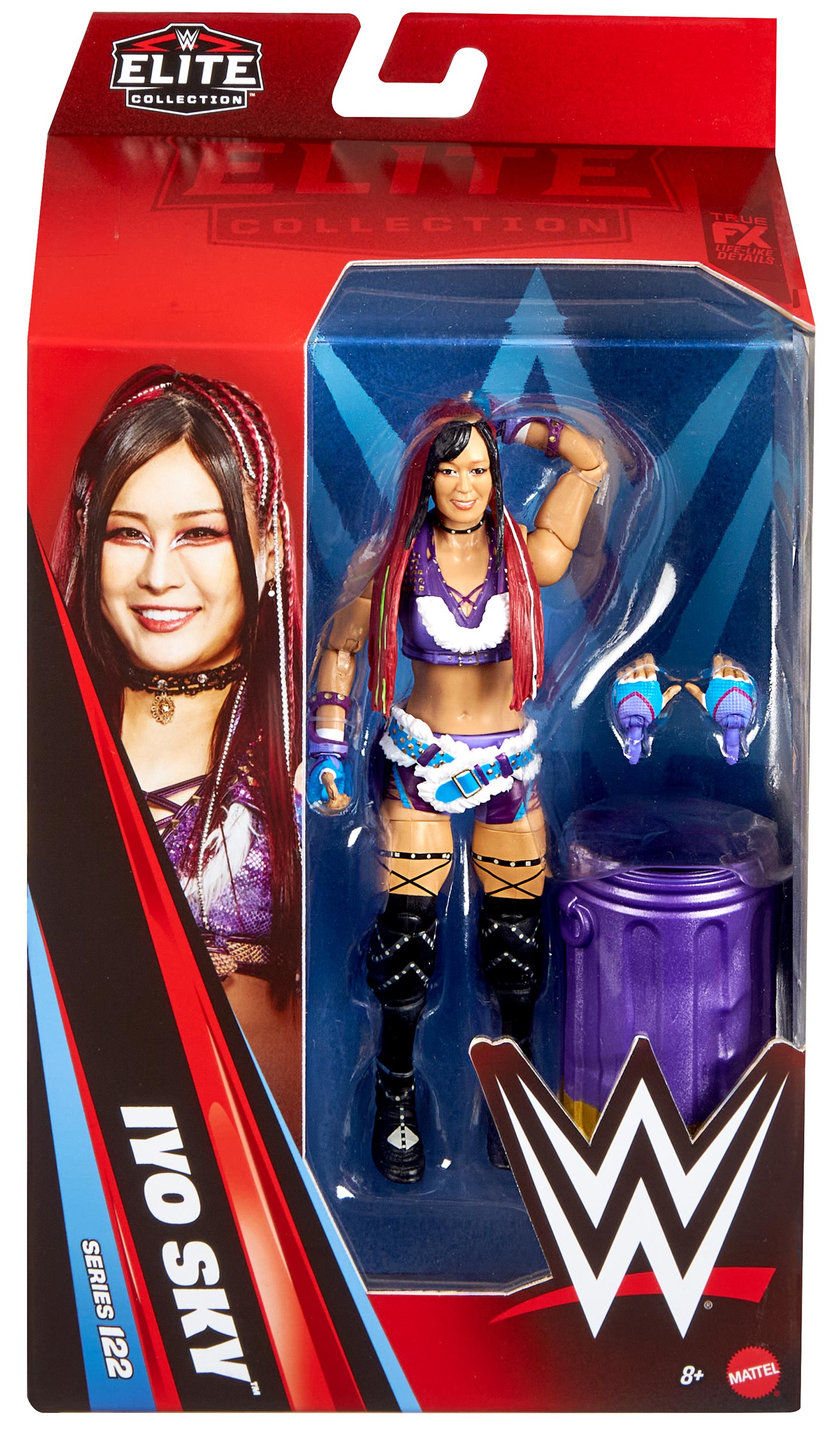 Iyo Sky WWE Elite Collection Series #122 Action Figure