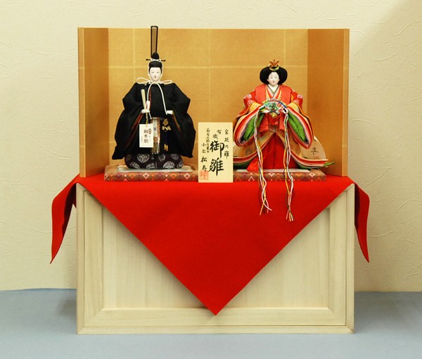 著名作家 小出 松寿作 立雛 親王飾｜雛人形・五月人形なら人形の和光