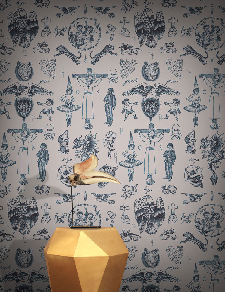 FEATHR / Tattoo Flash 01 Vintage 11001560201 | 輸入壁紙専門店