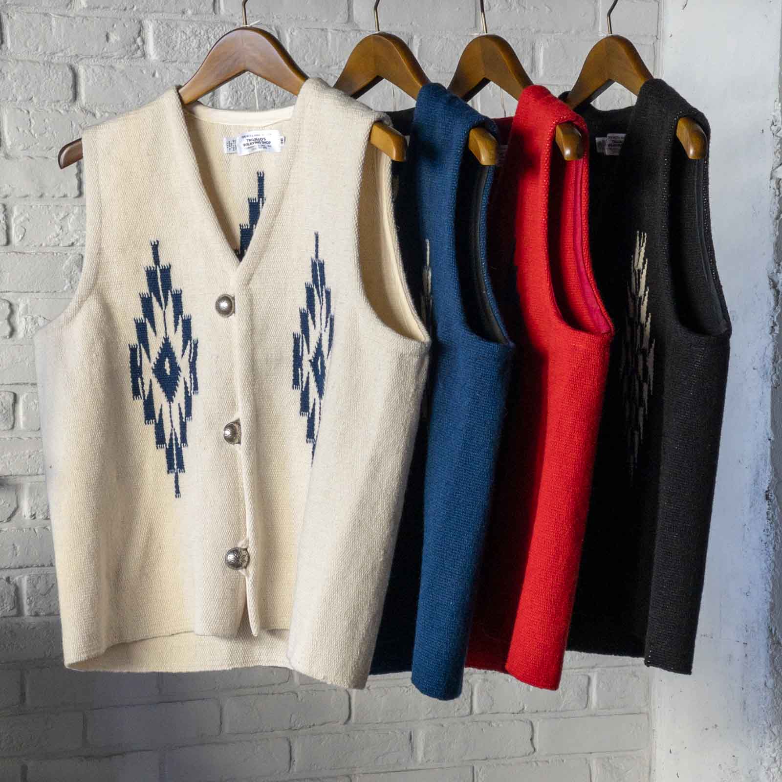 TRUJILLO'S CHIMAYO VEST *EXCLUSICVE – WANDERER