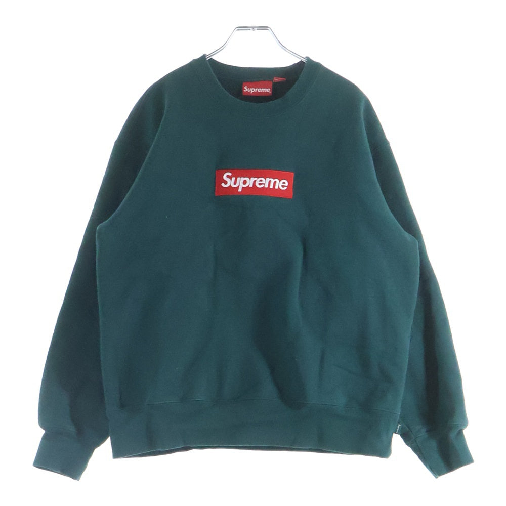SUPREME(シュプリーム) 22AW Box Logo Crewneck Dark Pine