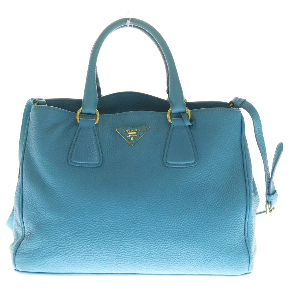 PRADA(プラダ) ヴィッテロダイノ 2WAY レザー トートバッグ