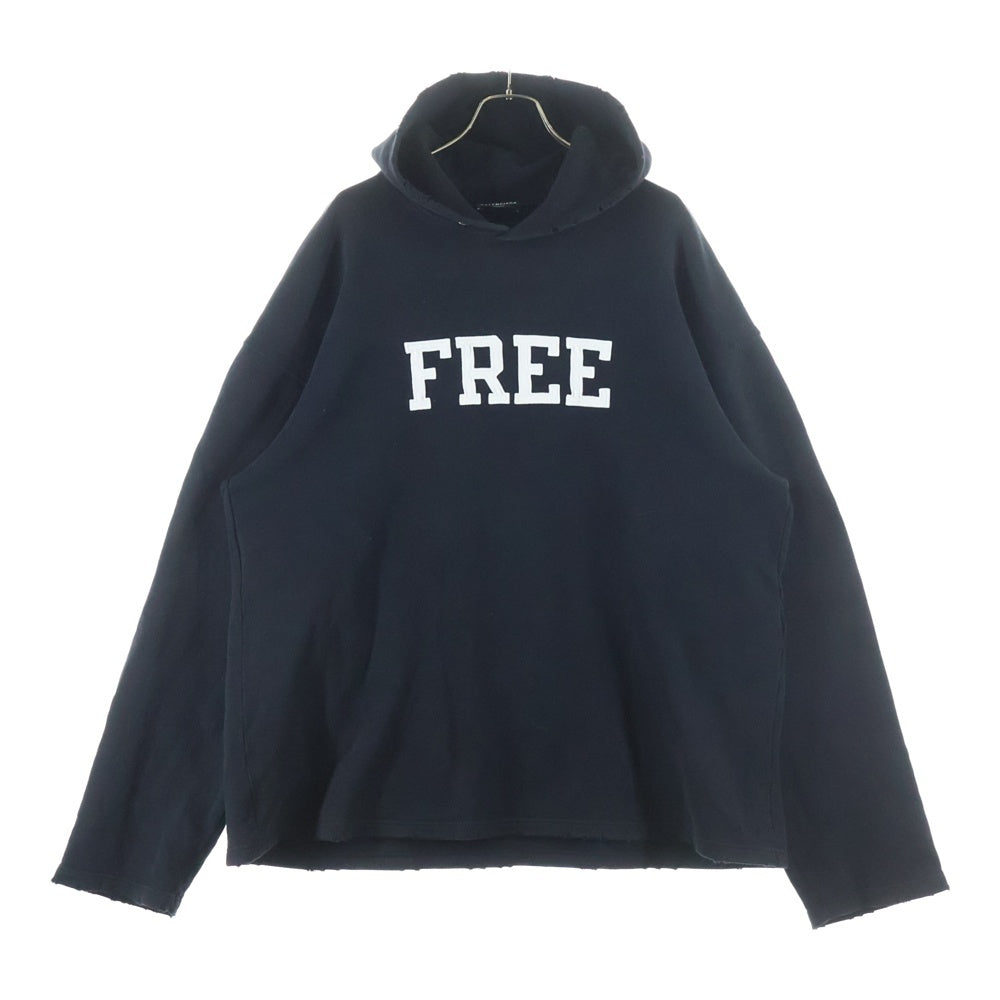 BALENCIAGA(バレンシアガ) 21AW FREE Embroidery No Rib Pullover