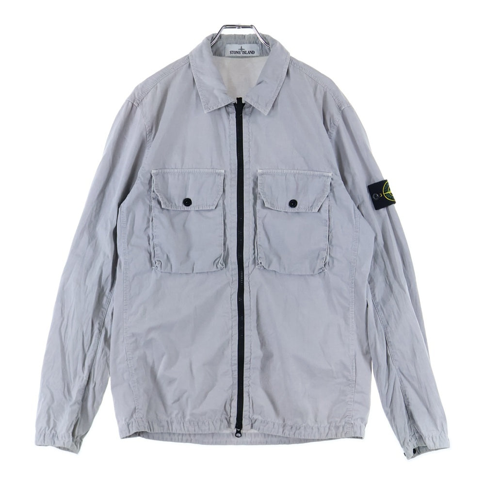 STONE ISLAND(ストーンアイランド) 2 Pocket Shirt Jacket 2ポケット