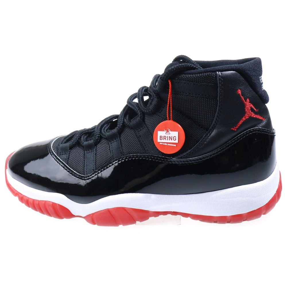 NIKE(ナイキ) AIR JORDAN 11 RETRO BRED 378037-061 エアジョーダン11
