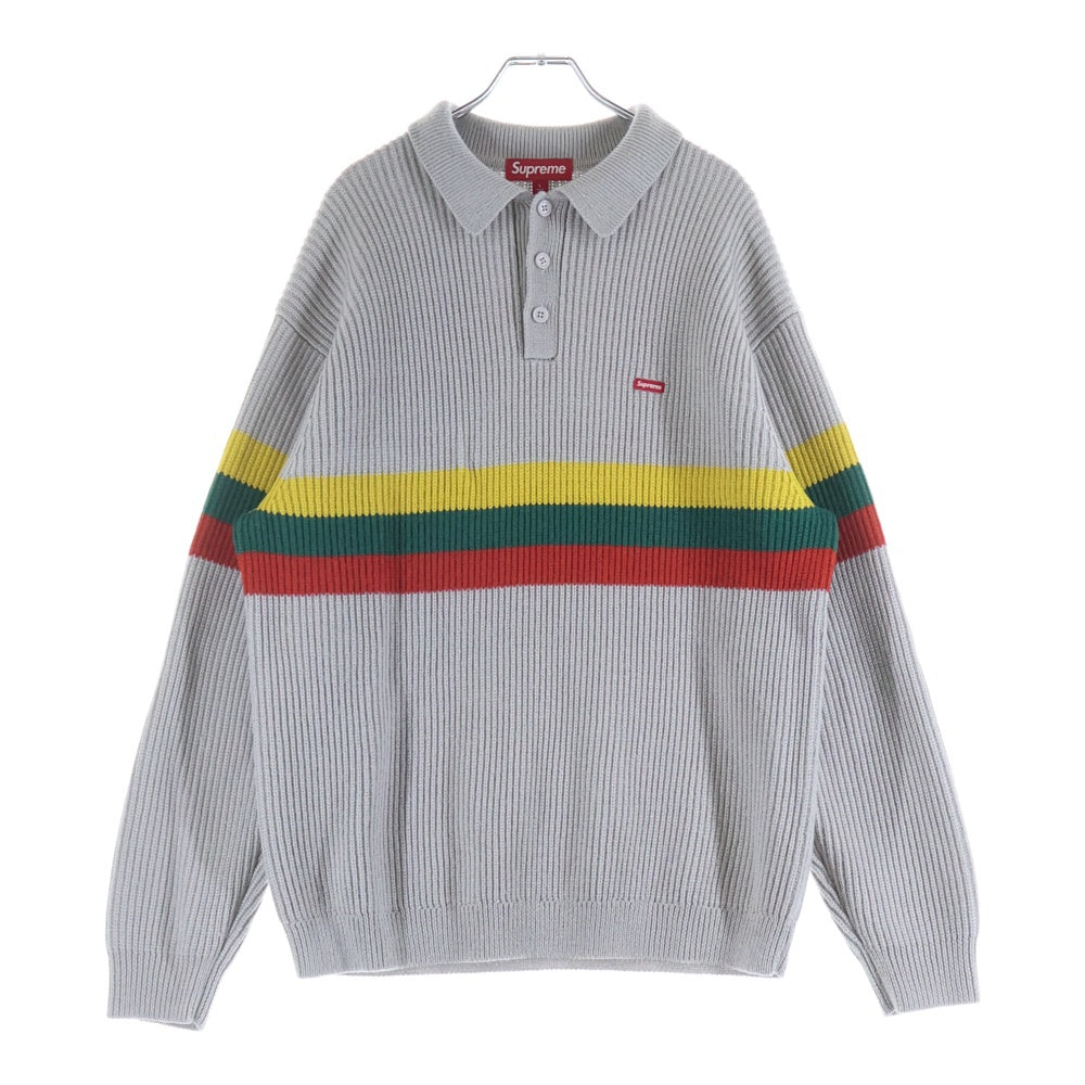 SUPREME(シュプリーム) 23AW Small Box Polo Sweater スモールボックス