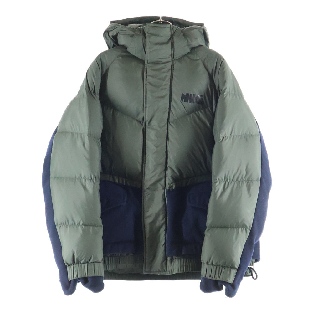 Sacai(サカイ) 20AW ×NIKE Docking Down Jacket ナイキ ドッキング