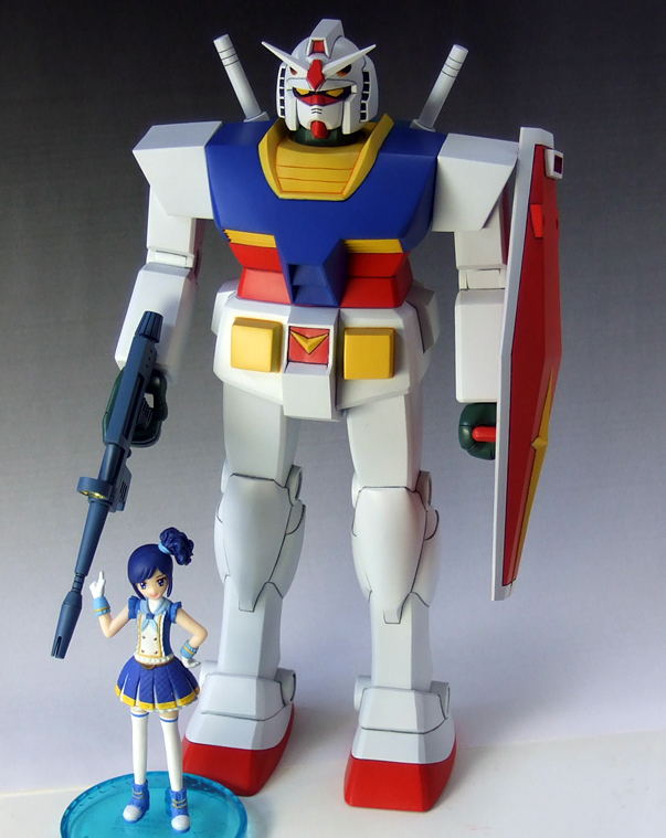 メカニックモデル ガンダム