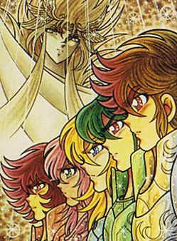 さかみはら色のオリジナル・星矢外伝