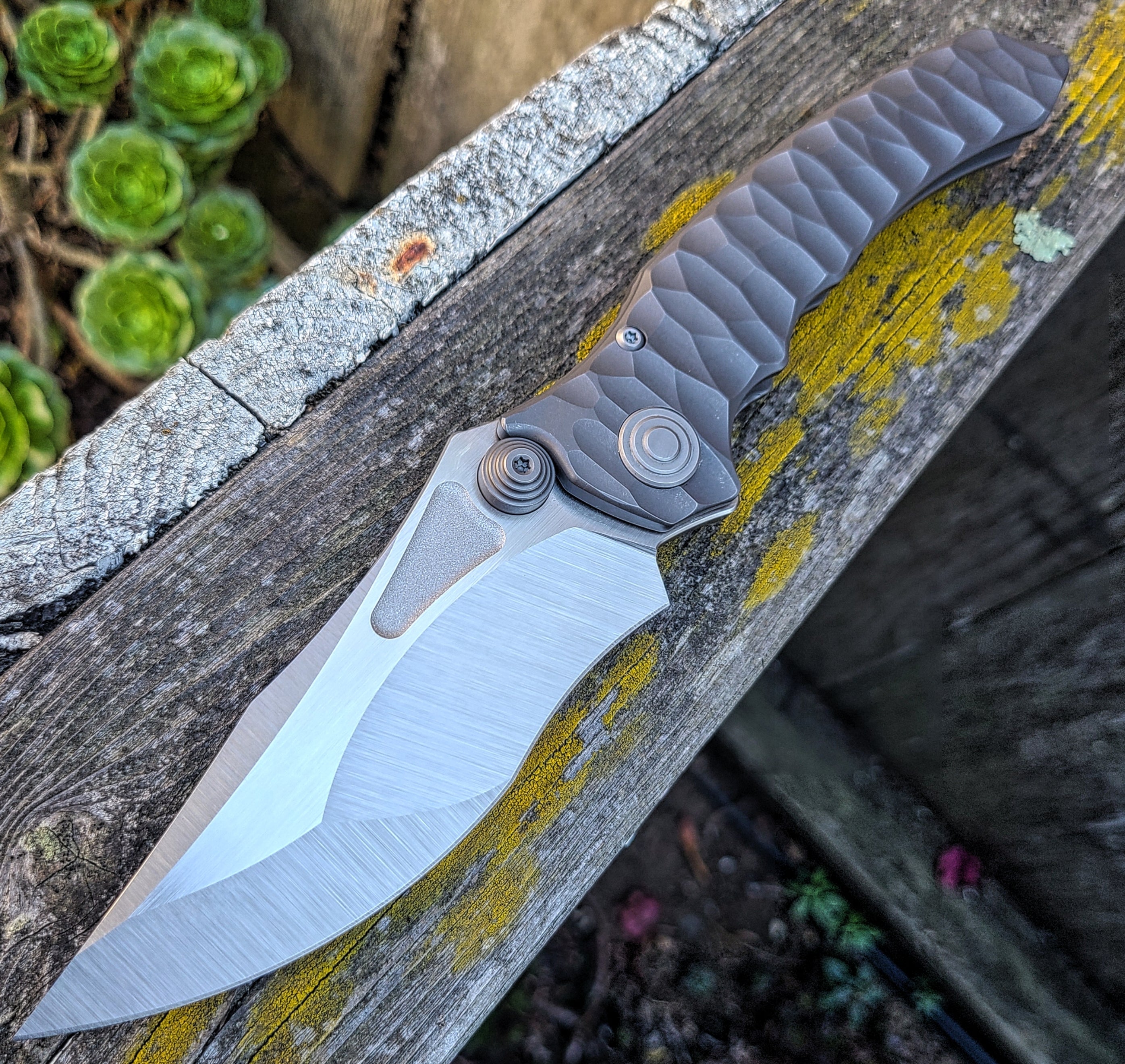 Maxace M11A Sandstorm 2.0 Titanium M390 Framelock Flipper || WE BE