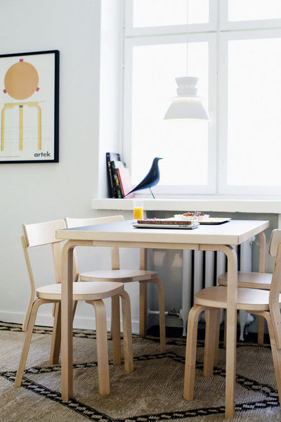 テーブル 81B（120 x 75）ホワイト ラミネート – Artek Tokyo Store