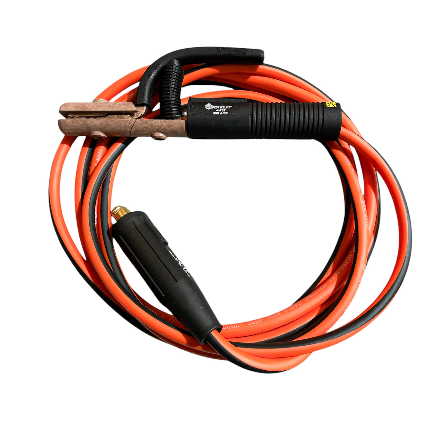 Best Welds 300amp Ultra Flex #2 Stinger Whip assembly – Weldingriggerz