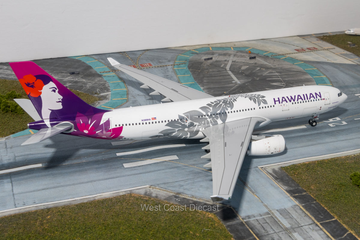 February 2025 Release Gemini Jets Hawaiian Airlines Airbus A330