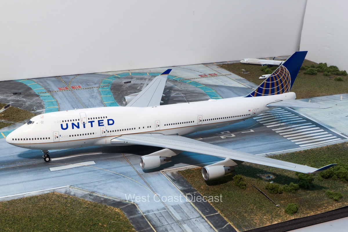 2025年2月発売 JCウィングス ユナイテッド航空 ボーイング747-400