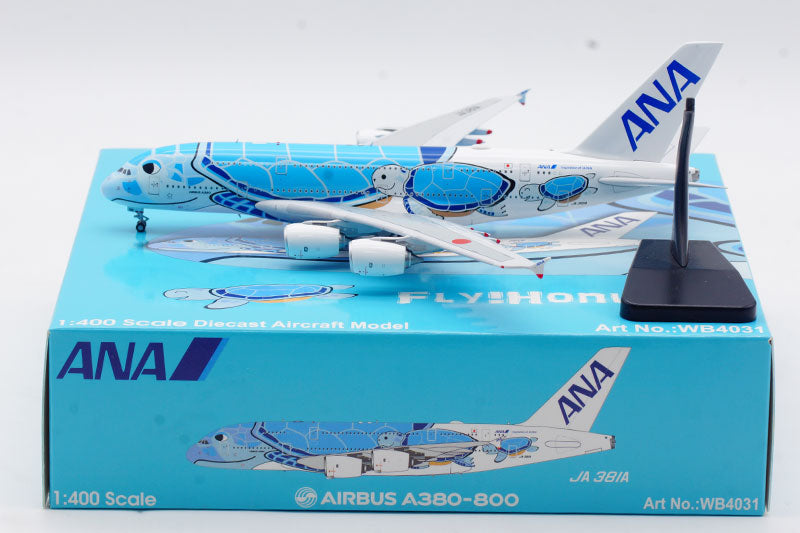AV400 ANA All Nippon Airways Airbus A380 