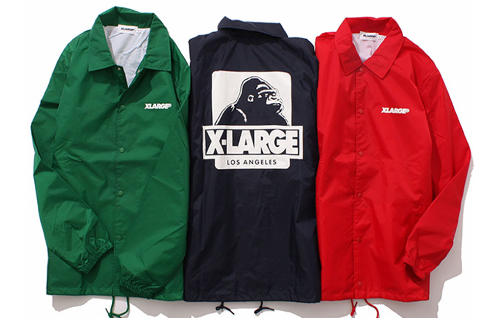 XLARGE OFFICIAL SITE（エクストララージ オフィシャルサイト）