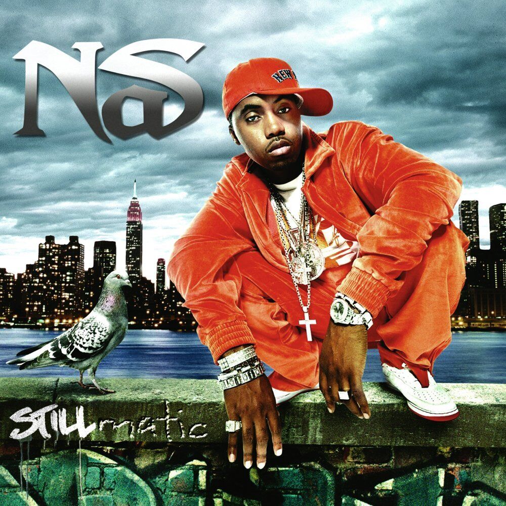 Poster - Nas Stillmatic Album Cover Art Music Poster Rap Hip-hop