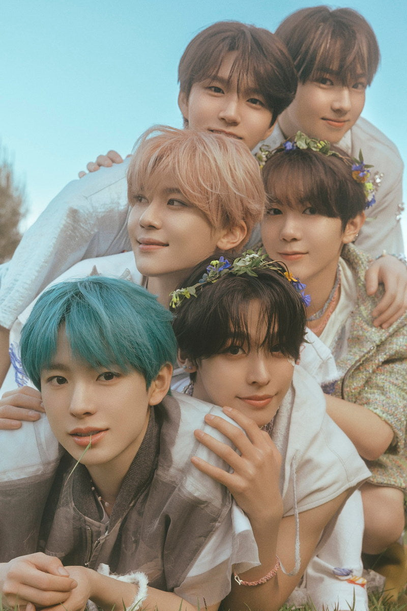 Poster - Nct Wish Sion Riku Yushi Jaehee Ryo Sakuya 2nd Japanese