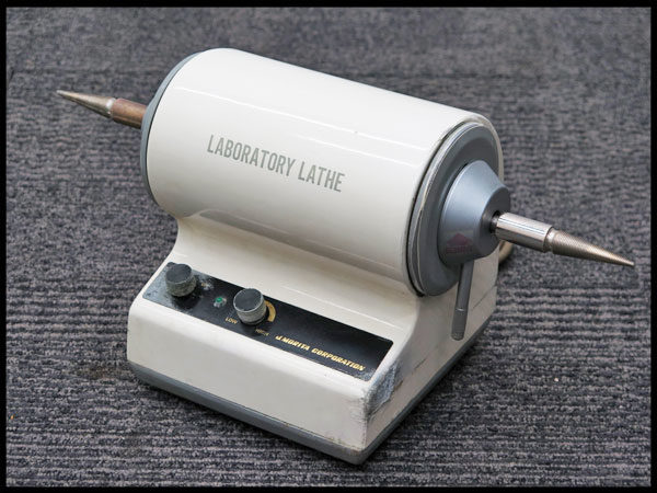 J.MORITA/モリタ LABORATORY LATHE ラボラトリーレーズ LL-1 歯科技工