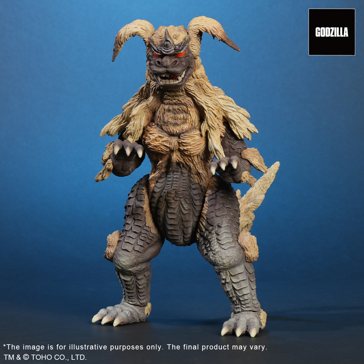 Toho Daikaiju Series King Caesar Battle Color Ver. – X Plus North
