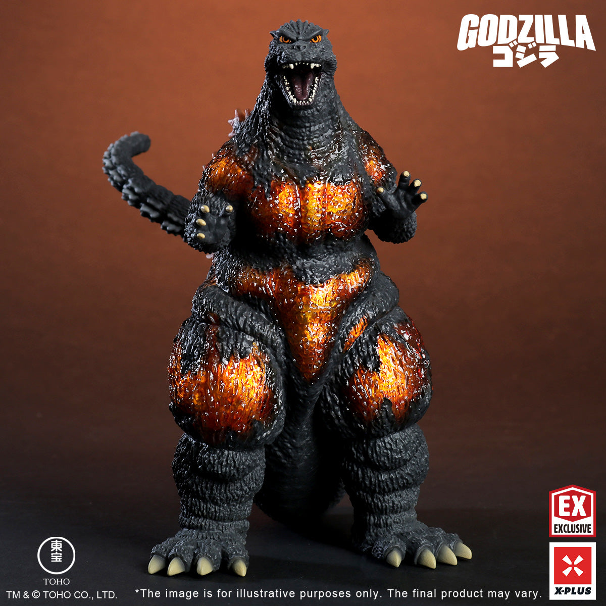 Toho Kaiju Wars Series Godzilla (1995) XPNA Exclusive Version – X