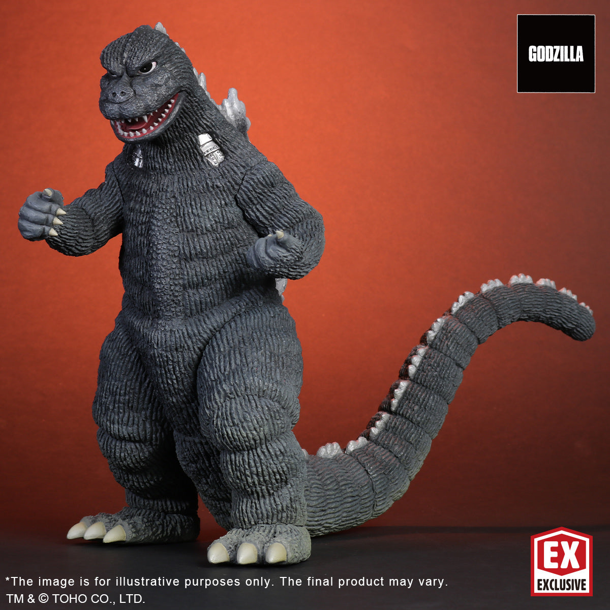 Toho Daikaiju Series Fake Godzilla (Shonen RIC Exclusive) – X Plus