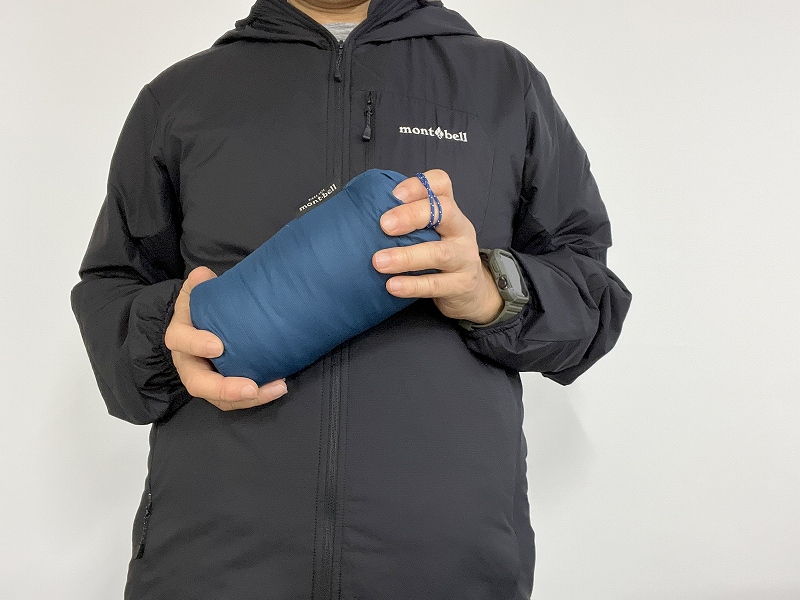 この時期欠かせなくなる!?モンベルEXライトサーマラップジャケット