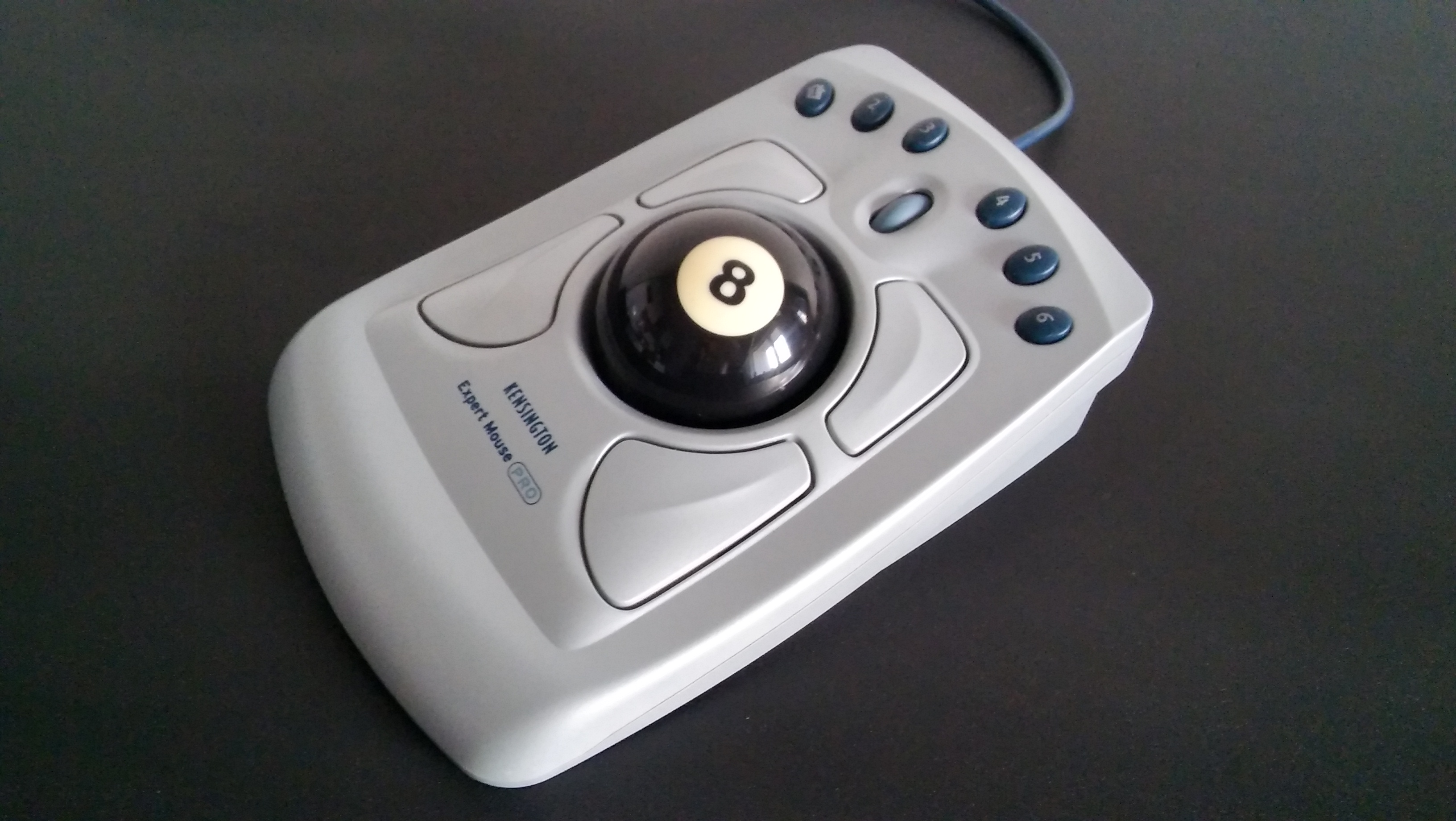 Kensington Expert Mouse Pro, Year 2001