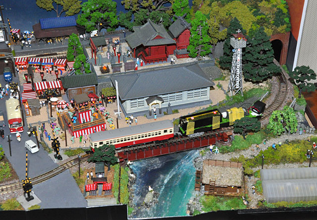 鉄道模型少年時代」車窓の光景のトレインスコープ映像です: YUJIの