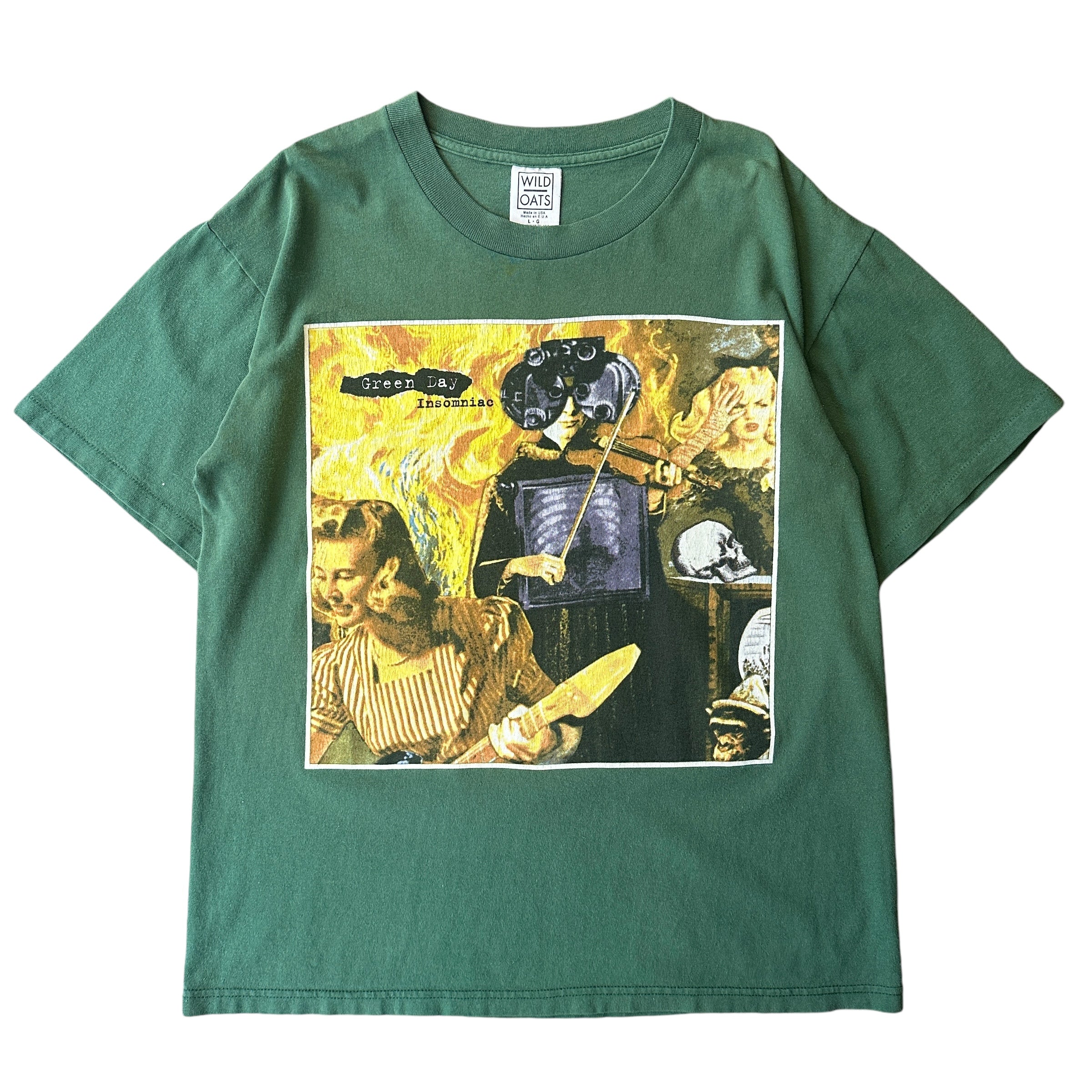 古着Tシャツ】音楽 Green Day 