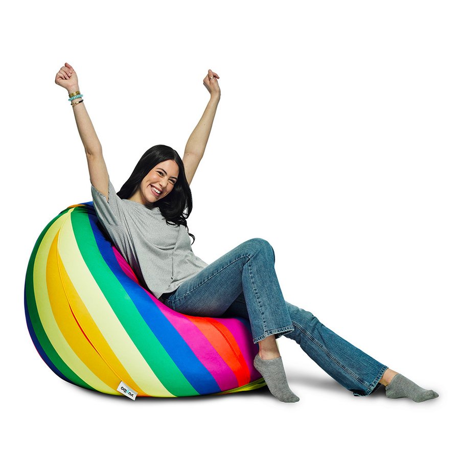 公式】Yogibo Zoola Drop（ヨギボー ズーラ ドロップ）Pride Edition