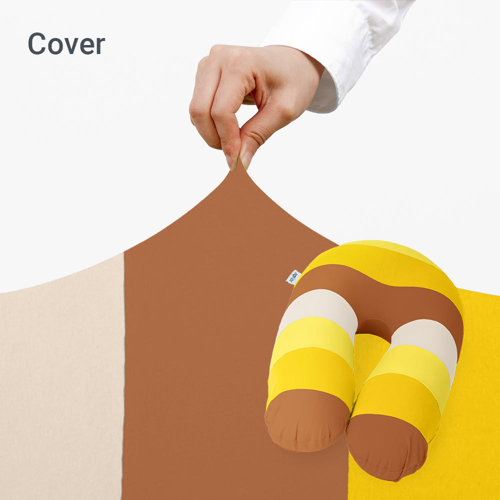 公式】Yogibo Support Rainbow（ヨギボー サポート レインボー）用