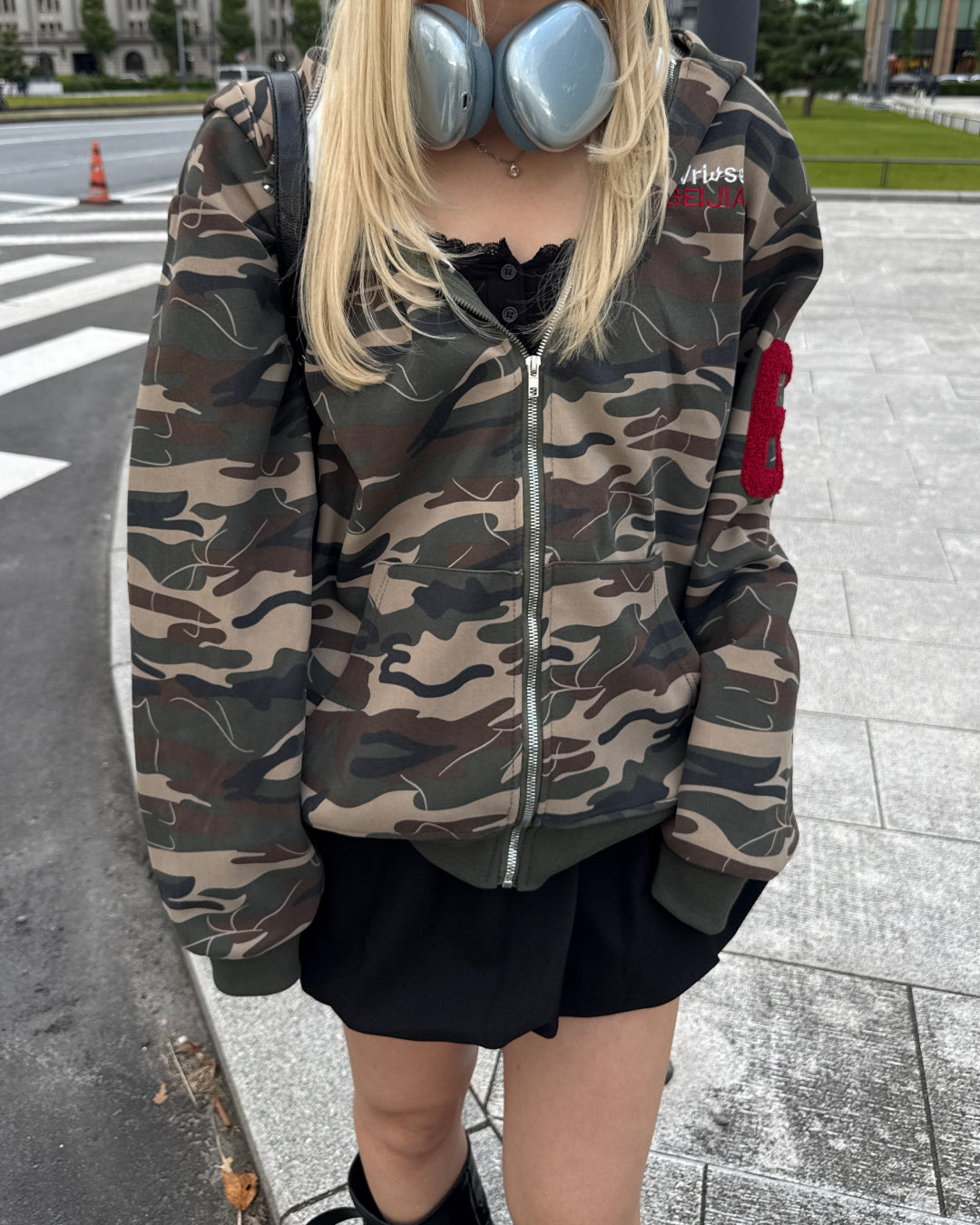 迷彩デザインパーカー HZ2142 – YOLO（ヨロ）｜ファッション通販