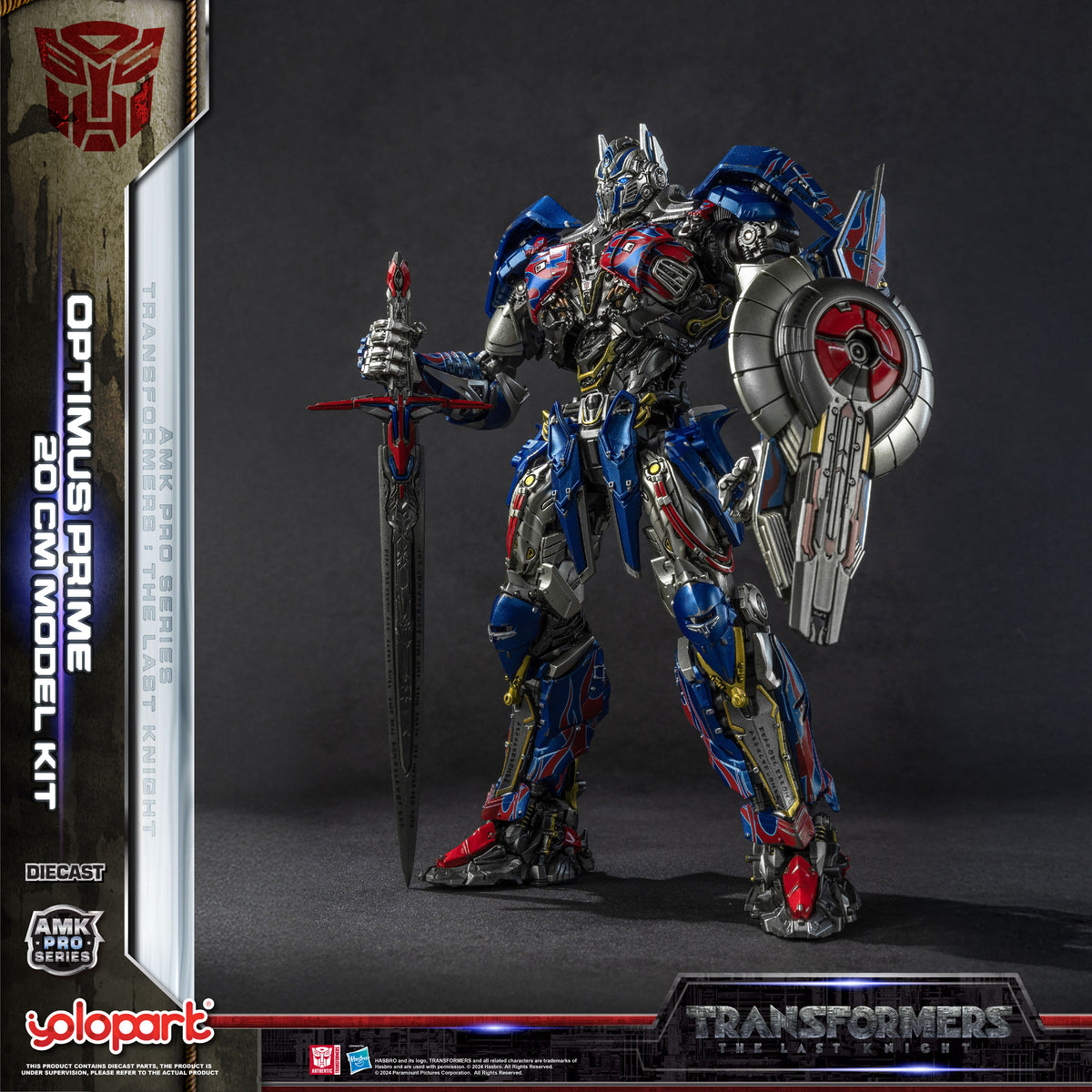 TRANSFORMERS: The Last Knight AMK PRO Series 20cm Optimus Prime