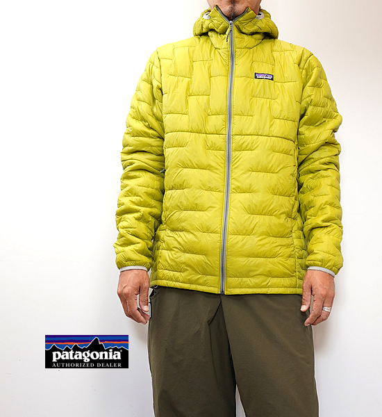 patagonia パタゴニア Micro Puff Hoody Yosemite ヨセミテ 通販 販売