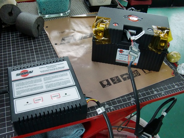 SHORAIバッテリーマネージメントシステム充電器』 | 整備士たむちゃん