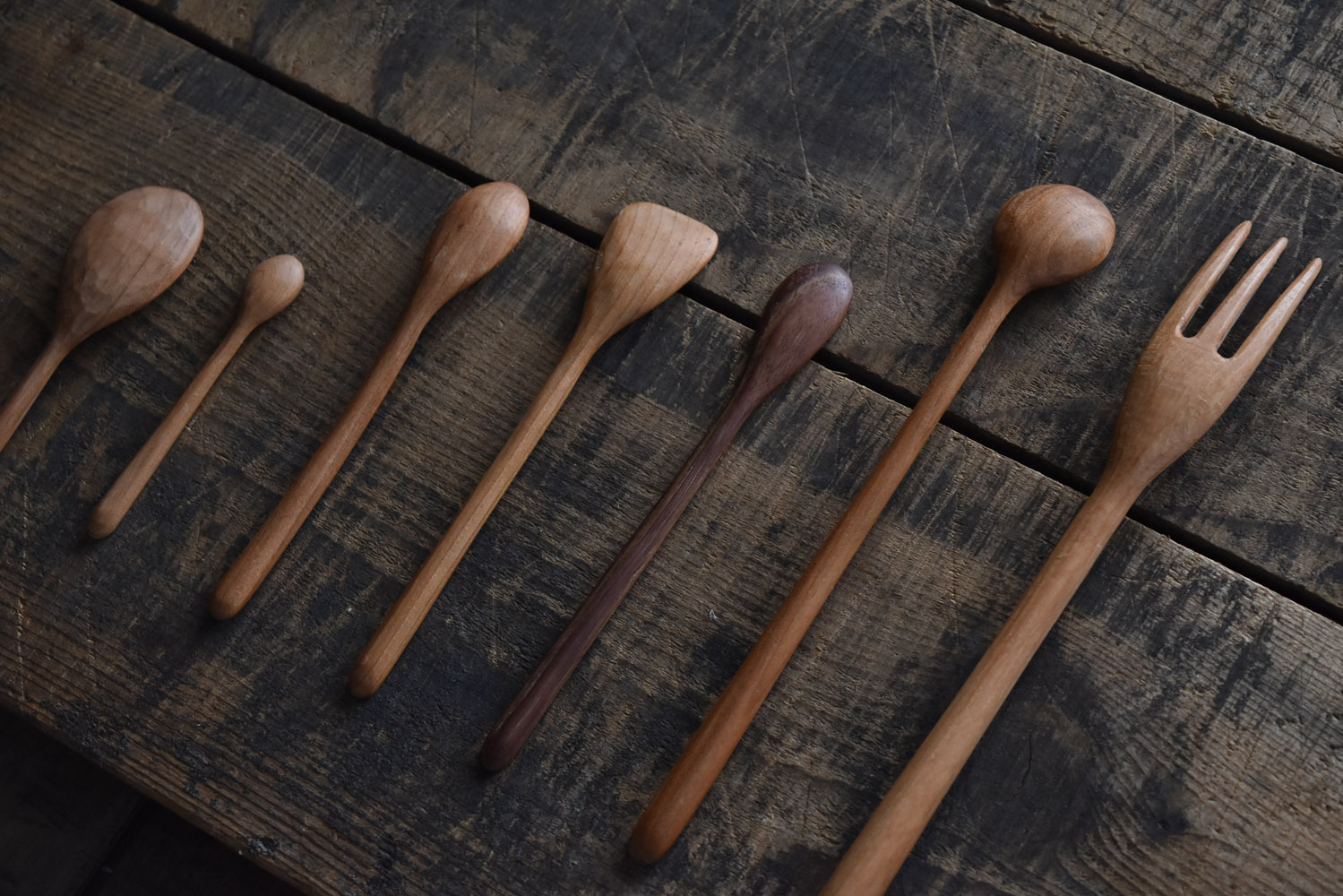 三谷龍二　カトラリーセット gallery yaichi | permanent artist | 三谷龍二 > カトラリー