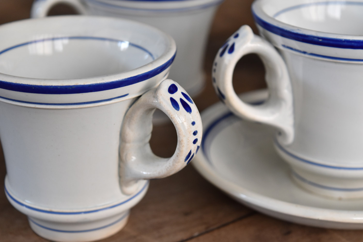 gallery yaichi/antique/tableware/クレイユ&モントロー ブリュロ