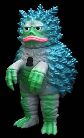 怪獣郷」ガラモン 逆襲青緑