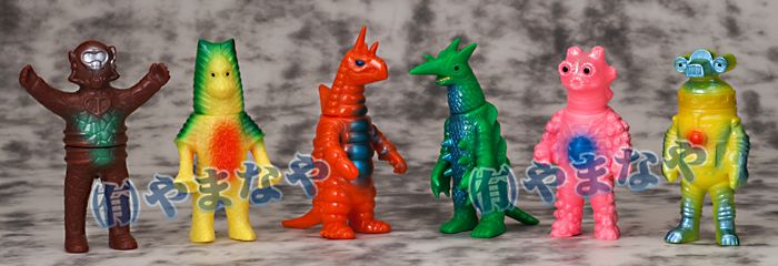 新旧ブルマァクミニソフビの世界2