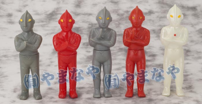 新旧ブルマァクミニソフビの世界4